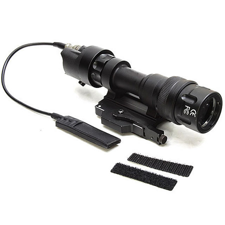 EX192-QD SureFire M952V Dual Output LED Weapon Flashlight Black